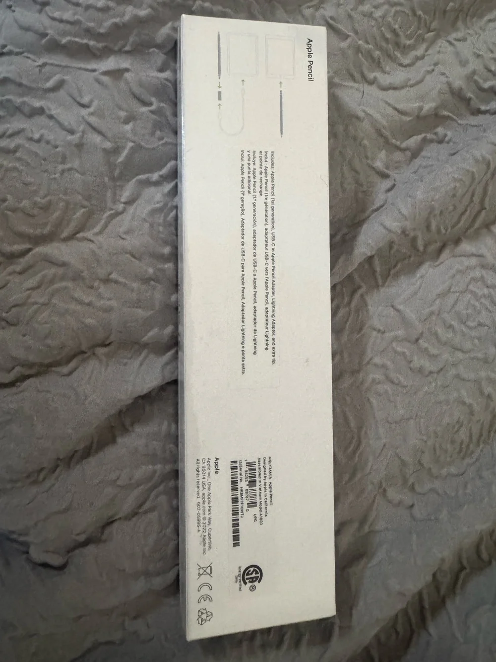 Apple Pencil 1st Generation - White